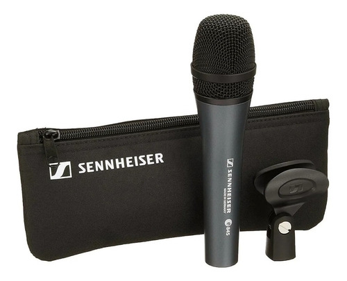 Sennheiser E-845 Microfono Supercardioide Dinamico De Mano