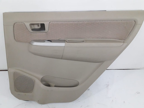 Panel Tapizado Puerta Trasero Derecho Toyota Hilux Sw4 2008