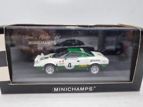 Lancia Stratos Alitalia 1975 1/43 Minichamps