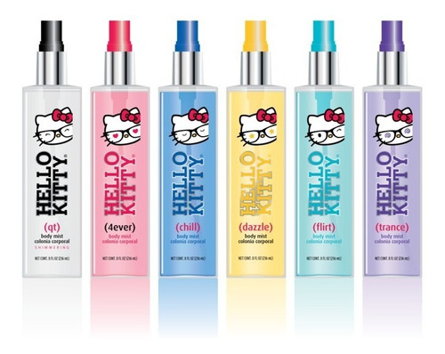 Perfume Hello Kitty 236ml - Oferta Especial 2x1