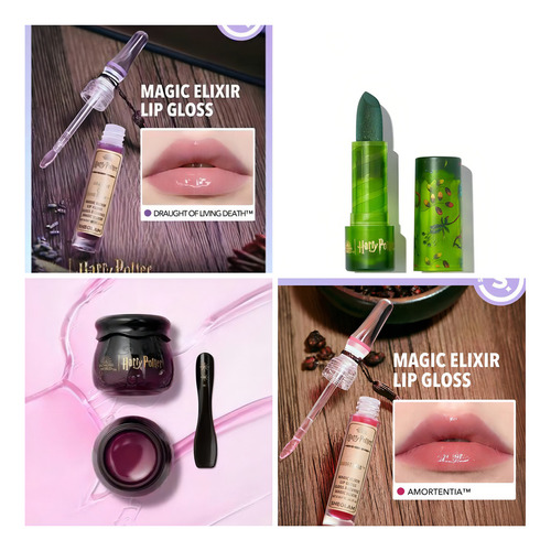 Set De Maquillaje Harry Potter Primera Edicion X Sheglam