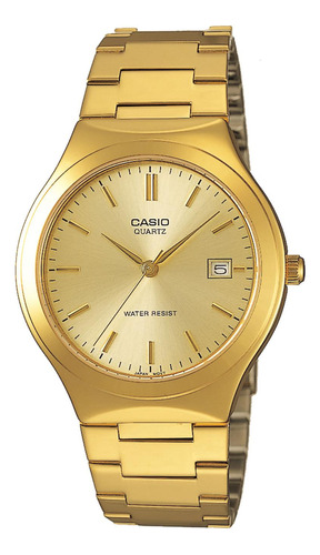 Reloj Casio Mtp-1170n-9a Acero Hombre Dorado