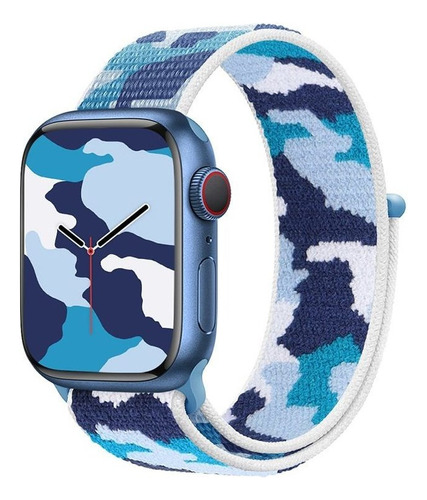 Correa De Nailon Para Apple Watch Band Iwatch Series 8 7 Se