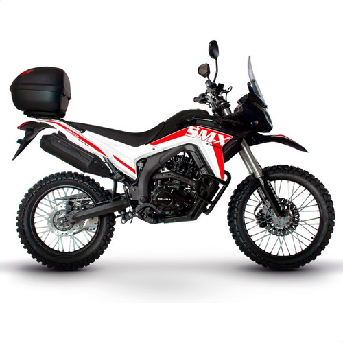 Imagen 2 de 2 de Moto Gilera Smx 250 Ds2 0km 2023 Adventure Urquiza Motos