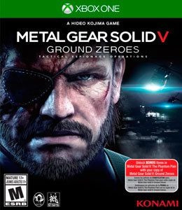 Metal Gear Solid V Ground Zeroes Xbox One Original Usado