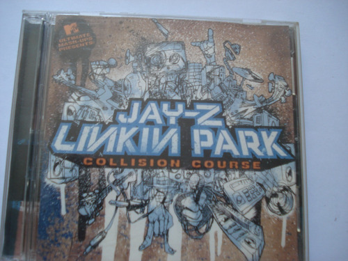 Cd + Dvd Linkin Park Jay Z 