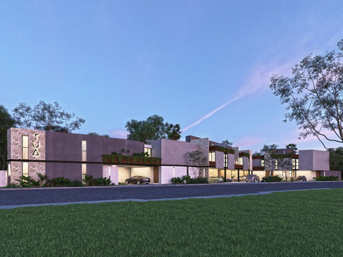 Townhouses En Venta Tua Townhouses Temozon | Entrega Jun 24 