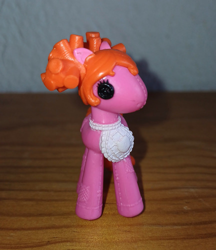 Figura Mini Pony Lalaloopsy (Usado)