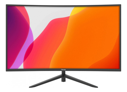 Monitor Curvo 27 Nextep Hdmi Vga 75hz Panel Va Full Hd