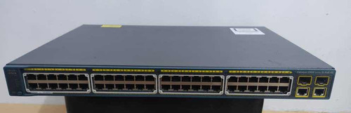 Swith Cisco Catalyst 2960s 10/100/1000 Gigabit 48 Puertos