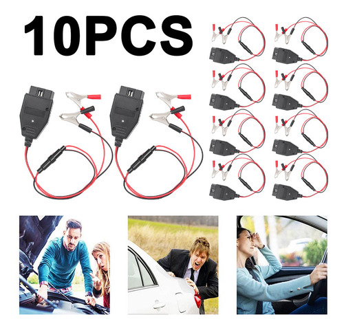 Conector Ecu Obd2 Para Coche, Ahorrador De Batería, Auto Obd