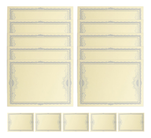 Papel Para Diploma De Graduación, Papel Para Certificado, 15