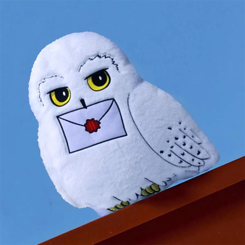 Lindo Muñeco De Peluche Hedwig De Harry Potter De Miniso