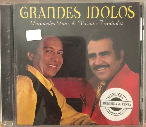 Diomedes Díaz Y Vicente Fernández - Grandes Idolos