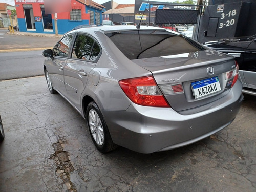 Imagem 4 de 8 de Honda Civic 2.0 Lxr 16v Flex 4p Automático