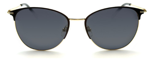 Lentes De Sol Brad Negro Memory Metal York Eyewear