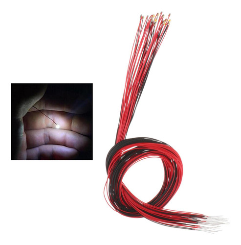 2 X 20 Cables Micro 30 Centimetros 30 Centimetros