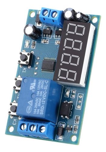 Módulo De Retardo Relé De Control De Ciclo, Temporizador, Mó
