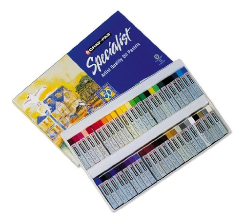 Sakura Esp12 Craypas Juego De Pastel De Aceite 12 Piezas Var