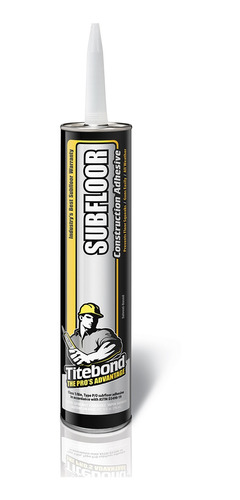 Adhesivo De Construccion Titebond Subfloor 310ml