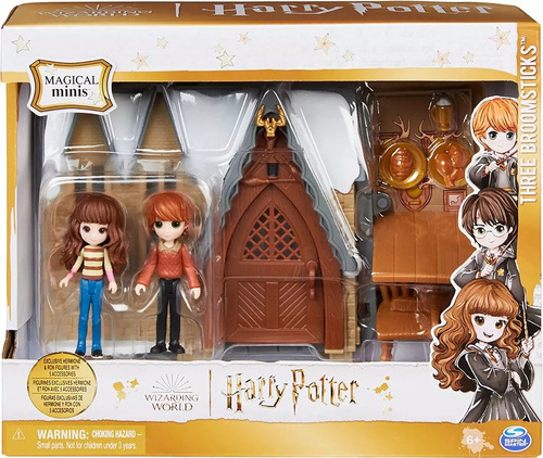 Playset Harry Potter Magical Minis Three Broomstick Original