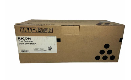 Toner Ricoh Sp C310ha Negro 406475