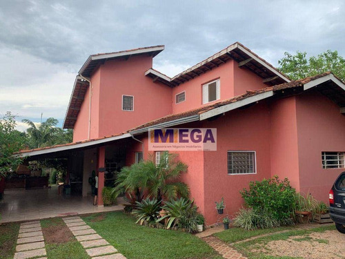 Imagem 3 de 23 de Chácara Com 3 Dormitórios À Venda, 1350 M² Por R$ 924.990 - Village Campinas - Campinas/sp - Ch0062