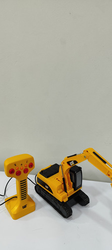 Carrinho Escavadeira Toy State Cat Colecionador Usado Amarelo (Usado)