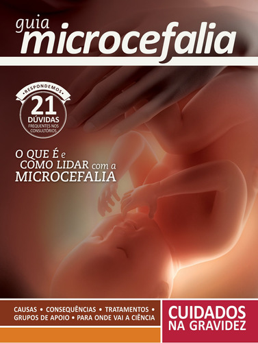 Guia Microcefalia, de On Line a. Editora IBC - Instituto Brasileiro de Cultura Ltda, capa mole em português, 2018