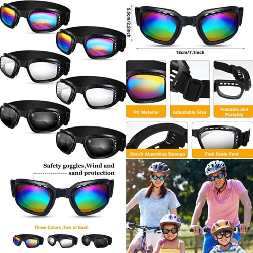 Lentes Deportivos Con Protección Uv Para Entrenamiento 