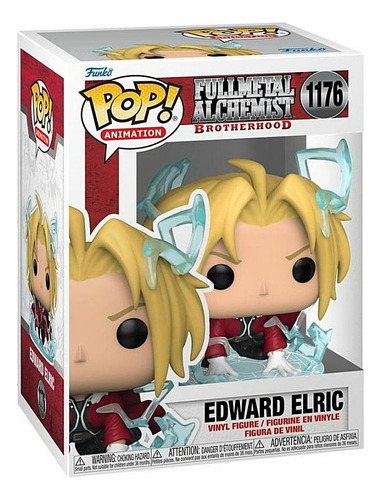 Full Metal Alchemist Edward   Funko Pop 