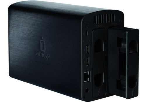 Servidor Nas Iomega Storcenter Ix2 2 Tb (2 X 1tb)