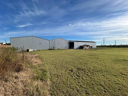 Depósito En Alquiler O Venta Dentro Del Parque Industrial Pergamino
