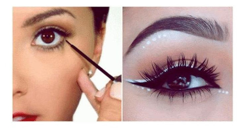 Delineador De Ojos Ventdepot Eyeliner Color Negro