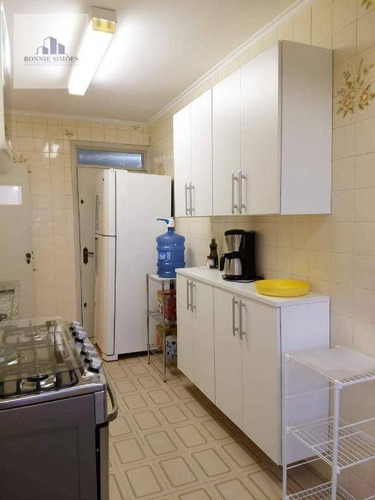 Imagem 6 de 13 de Apartamento À Venda E Para Alugar Em Moema/planalto Paulista, 2 Dormitórios, Sala Para 2 Ambientes, Cozinha Com Armários, 73 M², São Paulo. - Ap1156