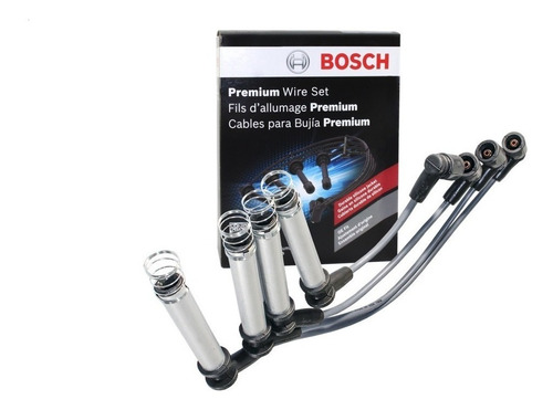 Cables Para Bujias Chevrolet Chevy Pop C1 2000 Bosch