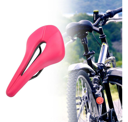 Sillín De Bicicleta Cojín De Bicicletas Cómodo Asiento De