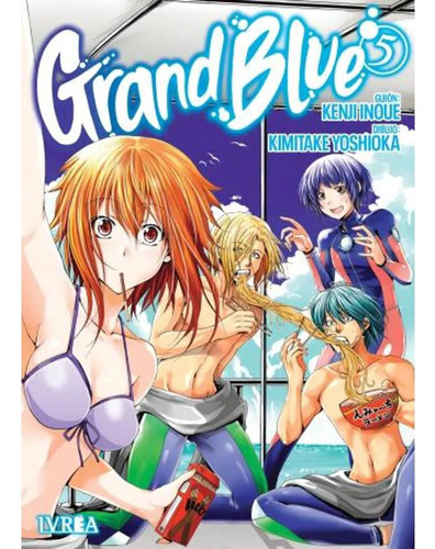 Grand Blue Vol. 5, De Kenji Inoue. Grand Blue Editorial Ivrea, Tapa Blanda En Español, 2023