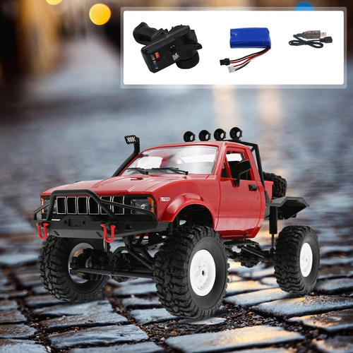 Camión Rc A Escala 1/16 C14 Rc Rock Crawler 2,4 Ghz Para