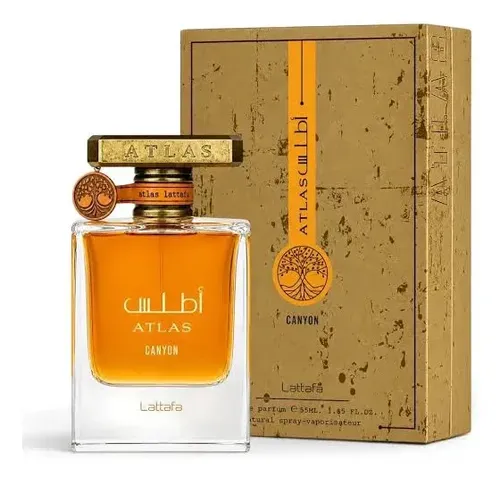 Perfume Lattafa Atlas Canyon Eau De Parfum 55ml
