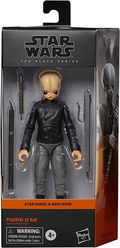 Figura Star Wars The Black Series - Figrin D'an