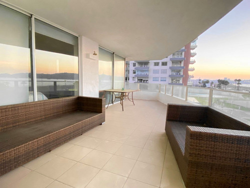 Venta Departamento Primera Linea La Serena, 5 Dorm Y 2 Estc.