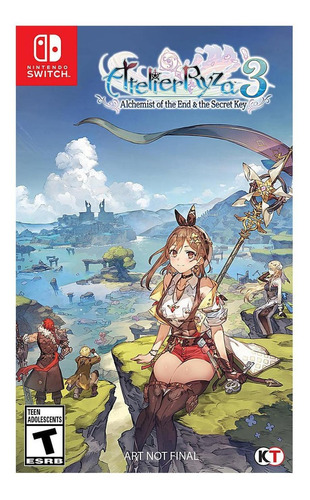 Atelier Ryza 3: Alchemist Of The End & The Secret Key - Nint