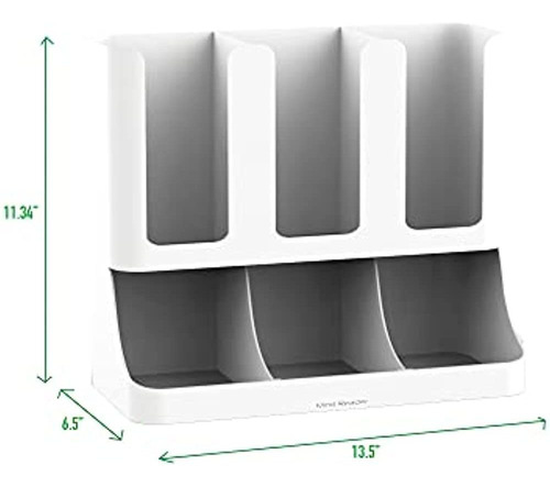 Mind Reader - Organizador Vertical Para Almacenamiento De Ta