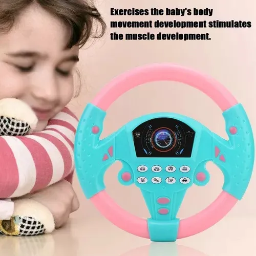 * Volante Infantil, Música De Copiloto Educativo For Bebés