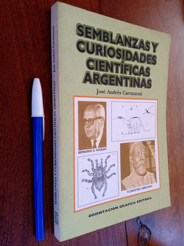Semblanzas Y Curiosidades Científicas Argentinas Carrazzoni