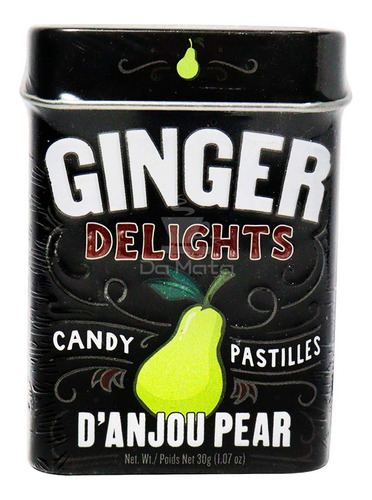 Pastilha Importada Ginger D'anjou Pear 