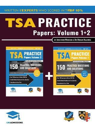 Libro Tsa Practice Papers Volumes One & Two : 6 Full Mock...