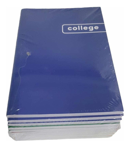 Pack 10 Cuadernos College 7mm 80 Hojas Escolar