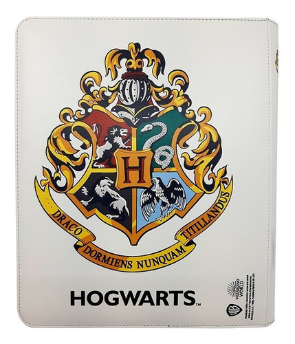 Carpeta Para Cartas Exclusiva Diseño Hogwarts Dragon Shield